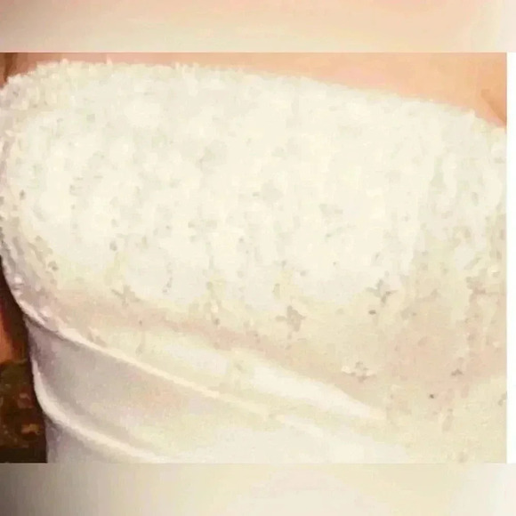 Maggie Sottero - NWOT - Dion Wedding dress.  Sz 6-10 - Picture 4 of 10